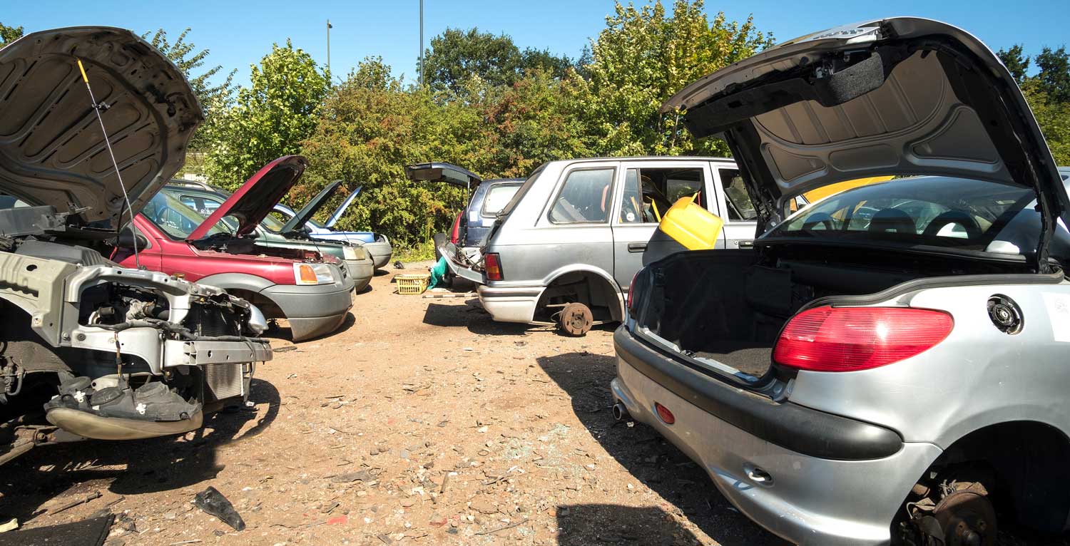 Trusted Auto Salvage Yard